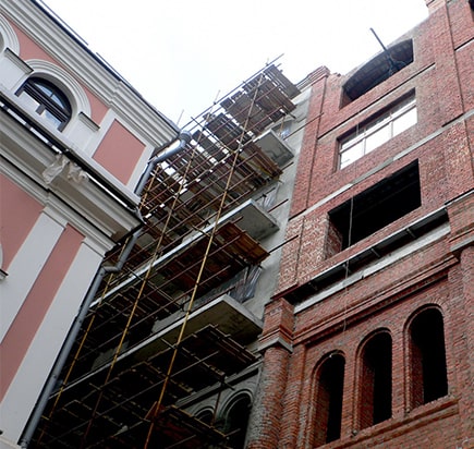 Реставрация зданий