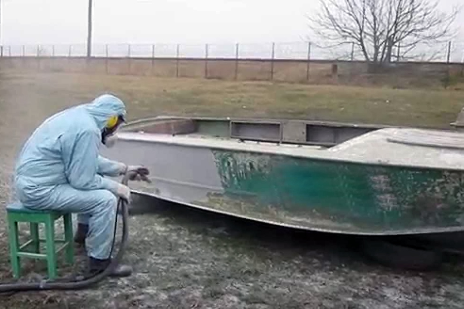 Как очистить лодку